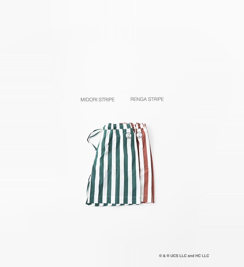 《Curious George × Veritecoeur》<br>GC-006<br>ショートパンツ