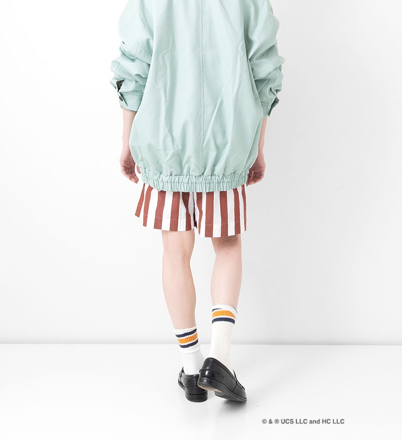 《Curious George × Veritecoeur》<br>GC-006<br>ショートパンツ