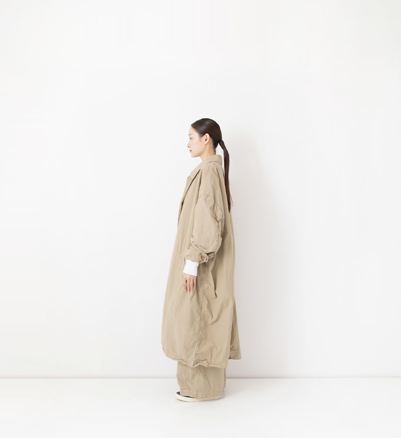 ST-201<br>コットンシルクコート