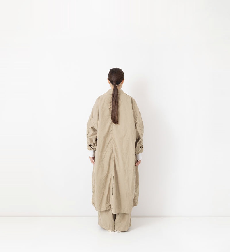 ST-201<br>コットンシルクコート