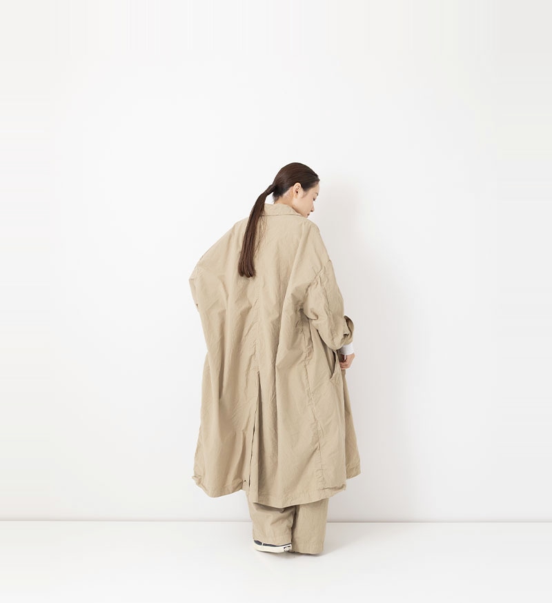 ST-201<br>コットンシルクコート