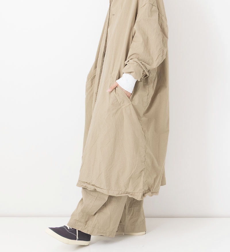 ST-201<br>コットンシルクコート