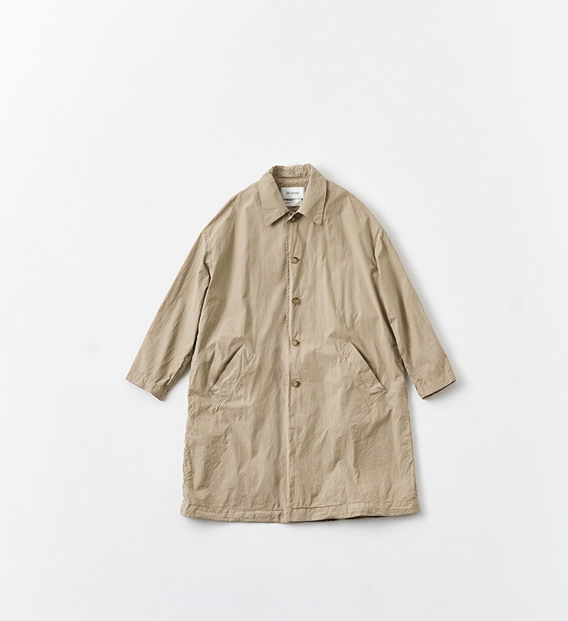 ST-201 コットンシルクコート - BASIC - Veritecoeur(ヴェリテ