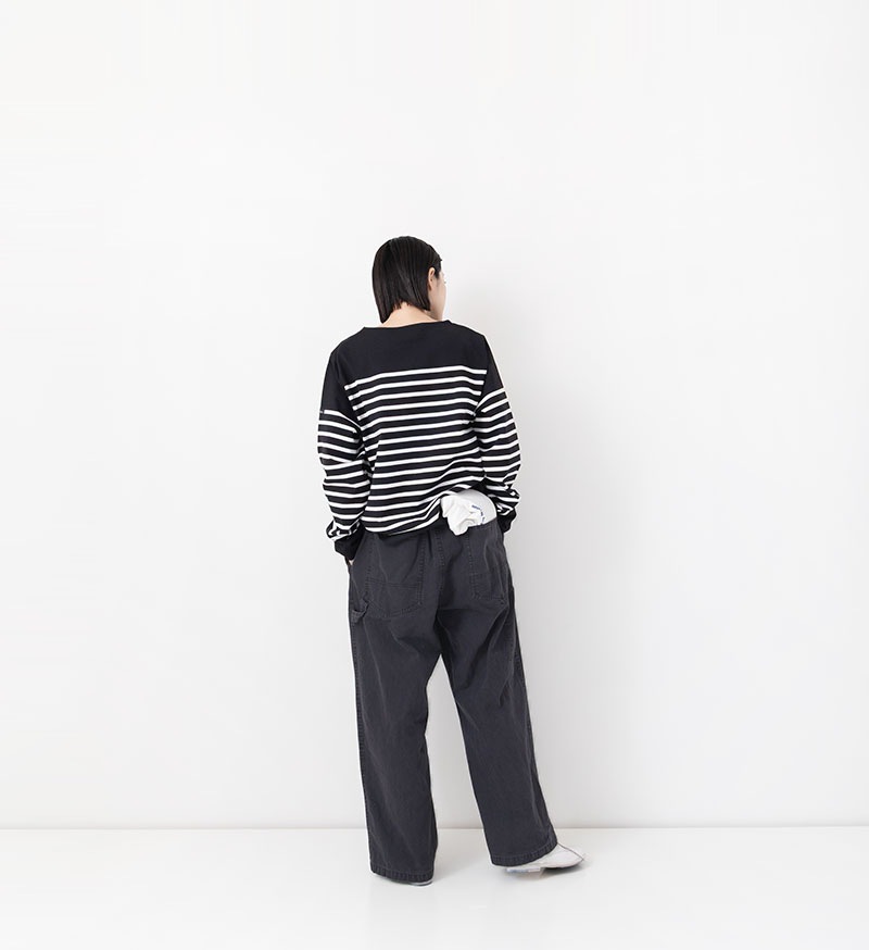 veritecoureヴェリテクール ヤク ニットパンツ VCk-119 黒 Veritecoeur ヴェリテクール VC-2798 ウールタックパンツ ワイドパンツ