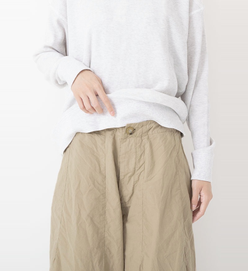 ST-202<br>コットンシルクパンツ