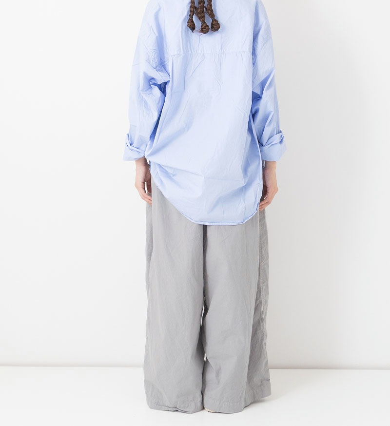 ST-202 コットンシルクパンツ - BASIC - Veritecoeur(ヴェリテ