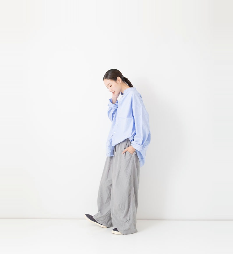 ST-202<br>コットンシルクパンツ