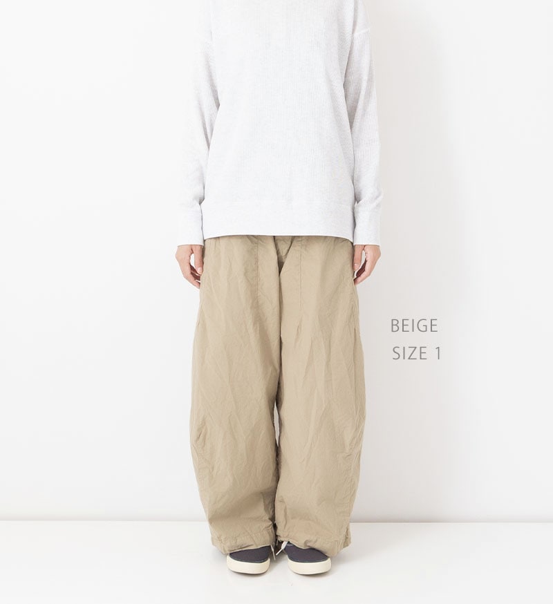 Véritécœur パンツ Veritecoeur(ヴェリテクール) 2Wayパンツ NAVY SMALL FLOWER