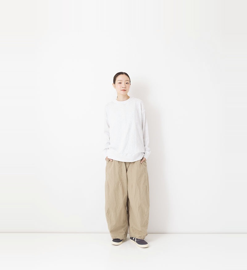 あゆ　 ヴェリテクール　コットンシルクワイドパンツ ST-124<br>コットンシルクパンツ - BASIC - Veritecoeur