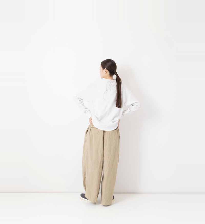 ST-202<br>コットンシルクパンツ