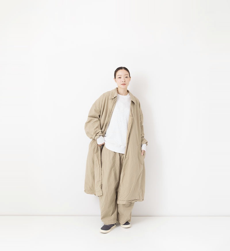 ST-202<br>コットンシルクパンツ