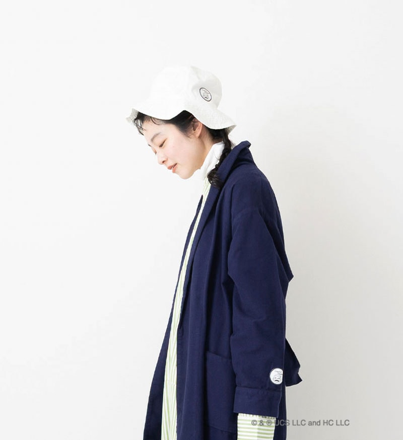vaqutaux ヴァクトー ジョッキーハット ヴァクトー Le Chapelier Vaqutaux ハットケース ブラック ロゴ入り