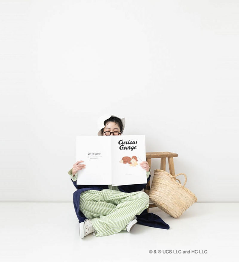 《Curious George × Veritecoeur》GC-009<br>ハット