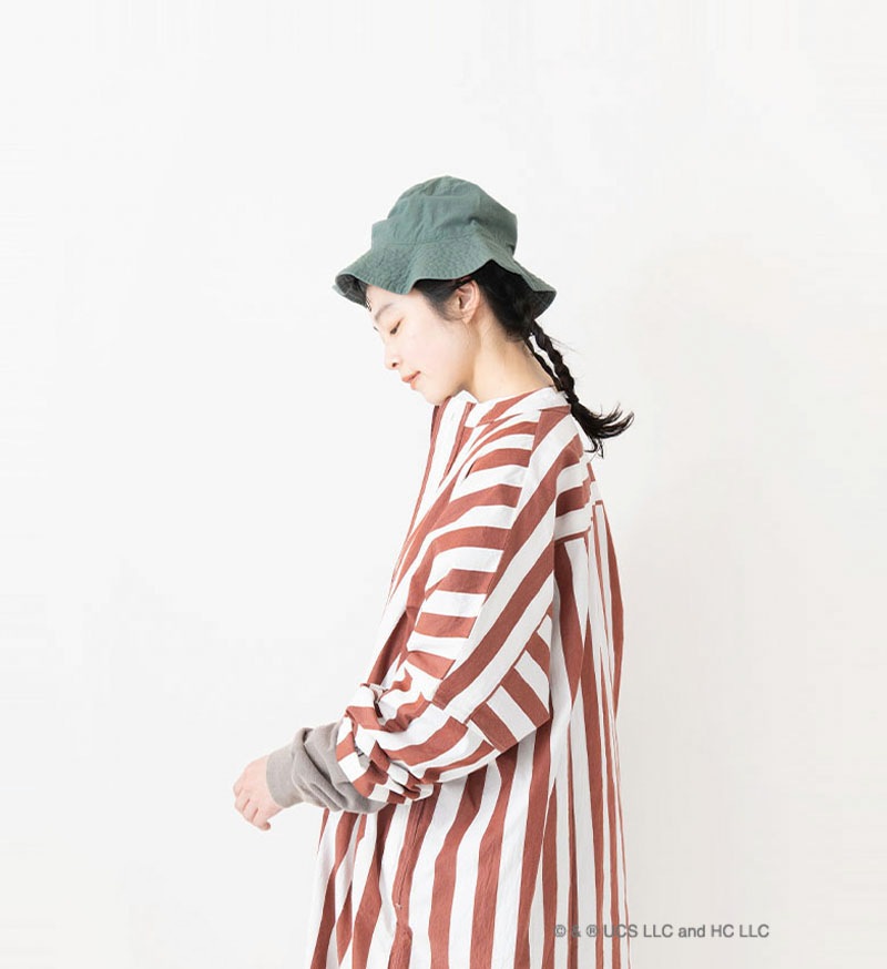 《Curious George × Veritecoeur》GC-009<br>ハット