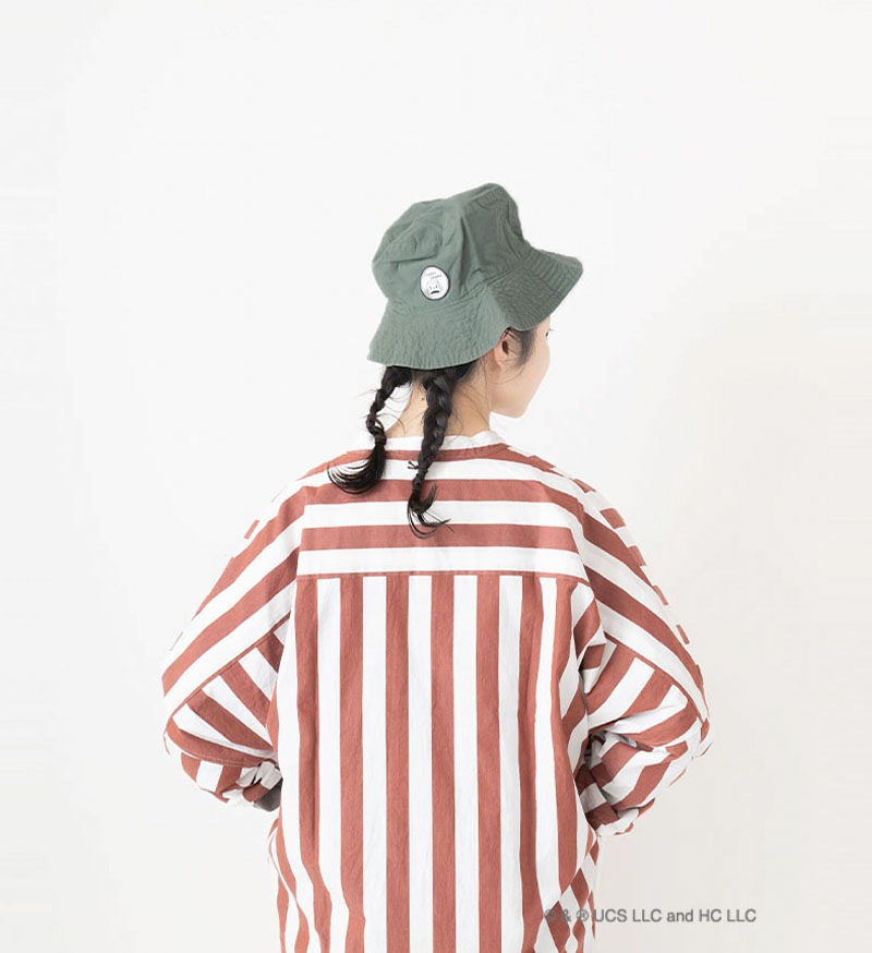 《Curious George × Veritecoeur》GC-009<br>ハット