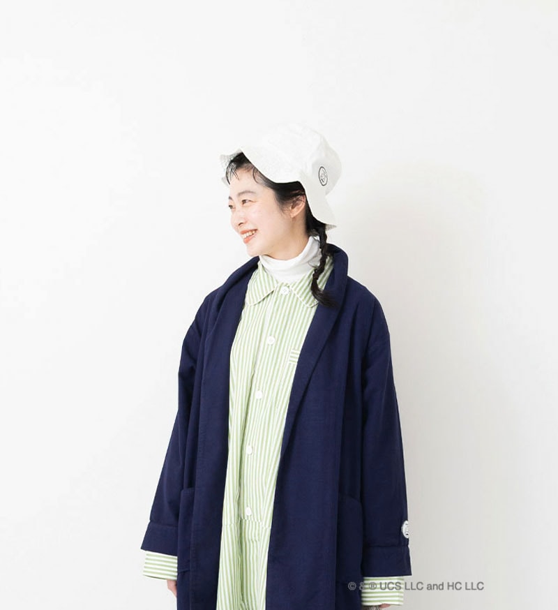 《Curious George × Veritecoeur》GC-009<br>ハット