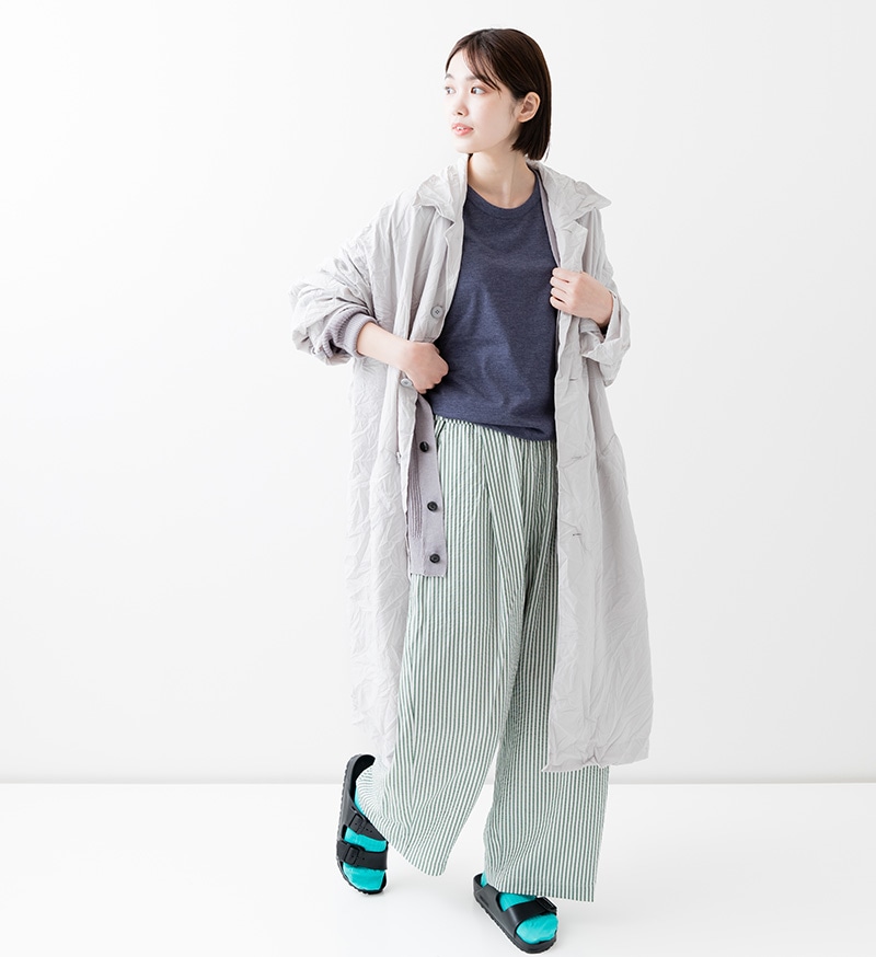 SALE】<br>VC-2465B<br>タックパンツ - Back Number Sale