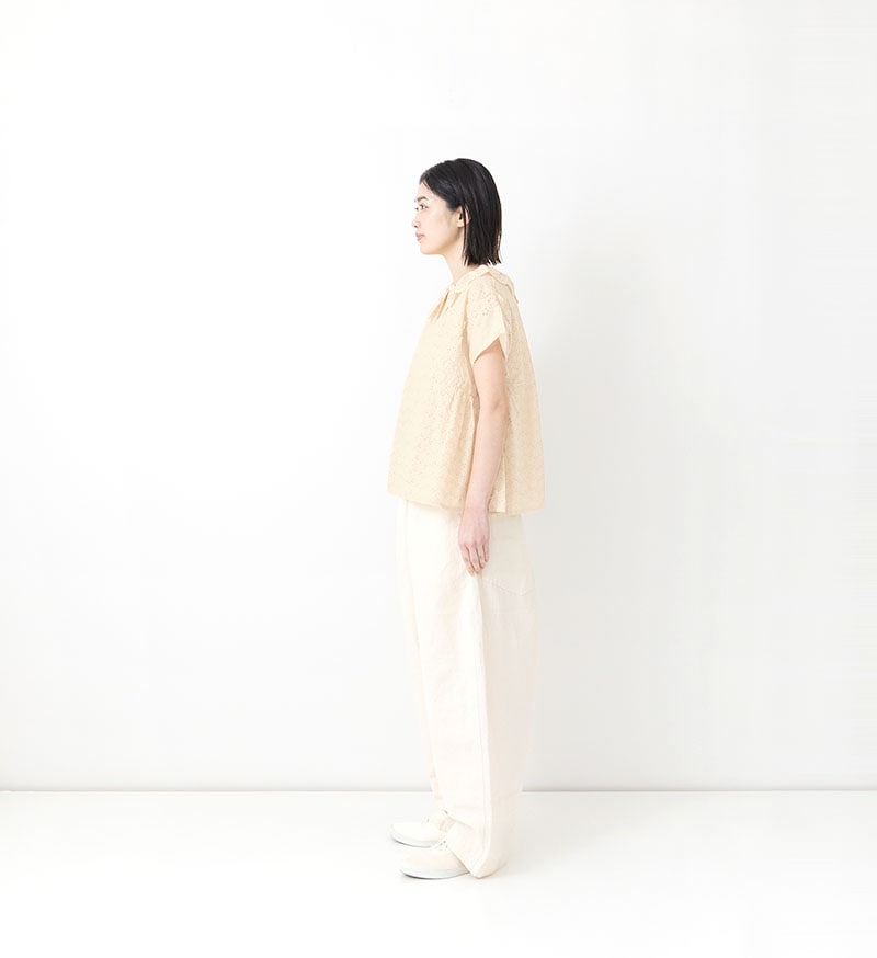 LTD-058 レースカラーノースリーブ