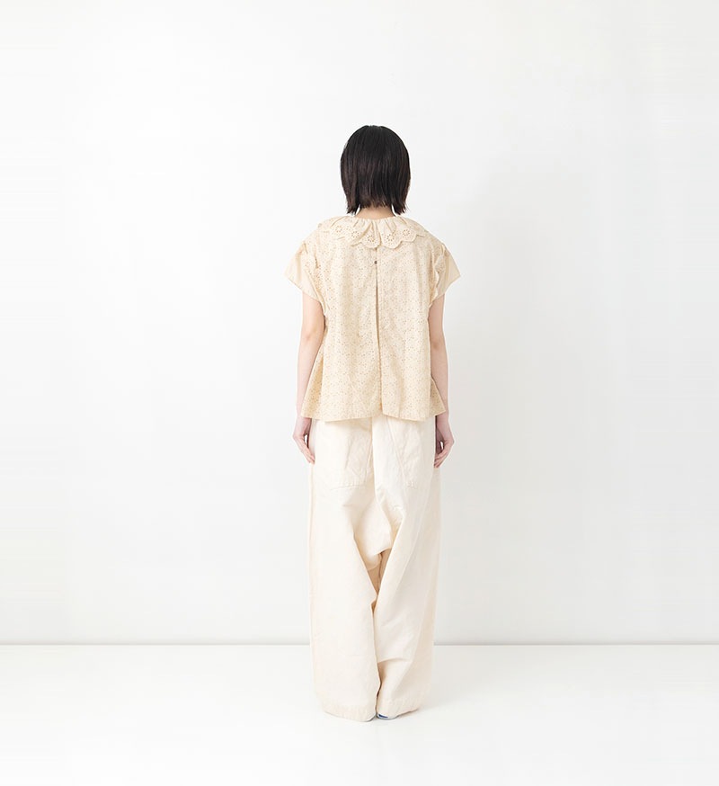 LTD-058 レースカラーノースリーブ
