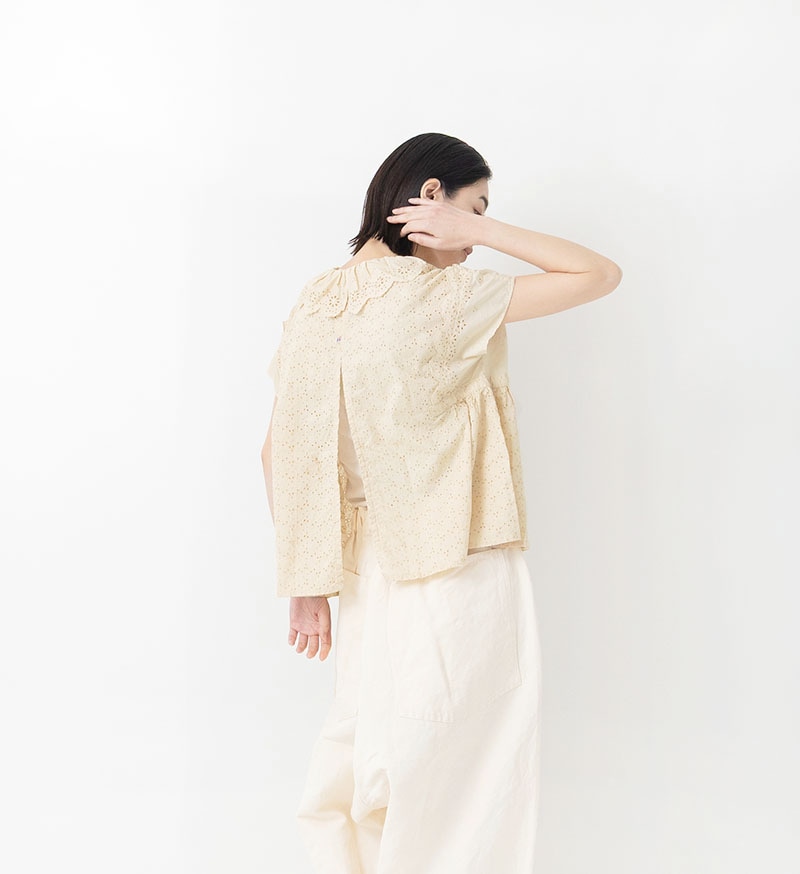 LTD-058 レースカラーノースリーブ