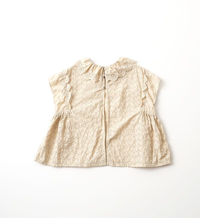 LTD-058 レースカラーノースリーブ