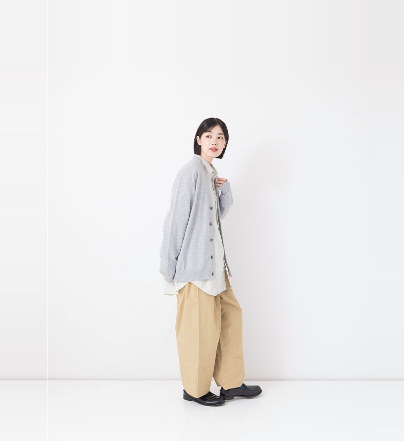 VCK-299U<br>ユニセックスVネックカーディガン