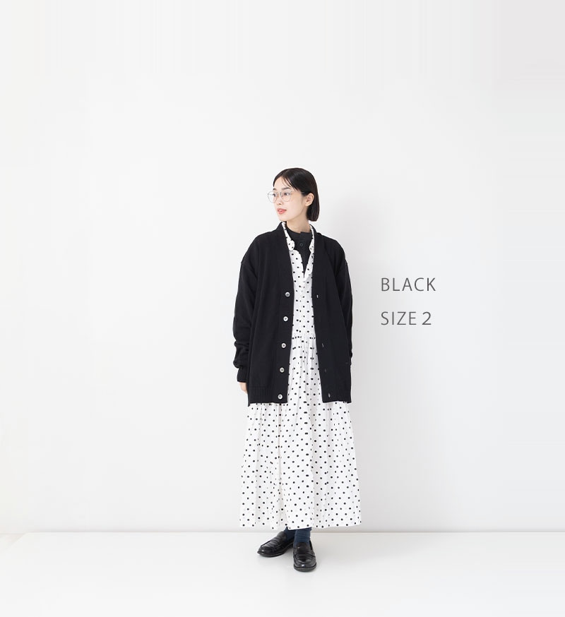 VCK-299U<br>ユニセックスVネックカーディガン - COLLECTION