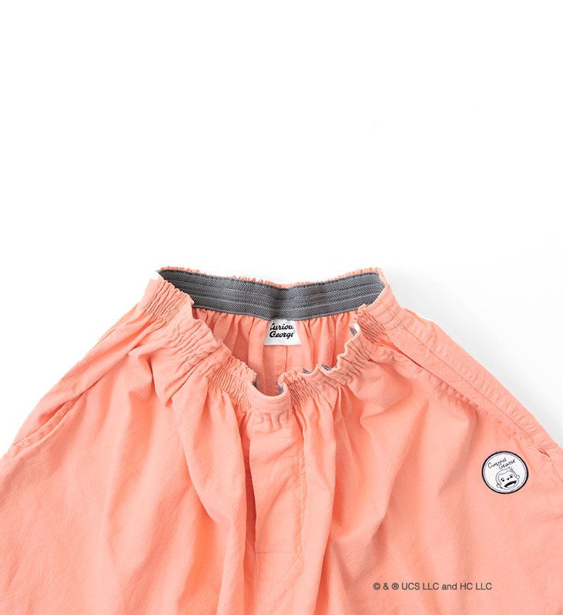 《Curious George × Veritecoeur》GC-010<br>シャーリングショーツ
