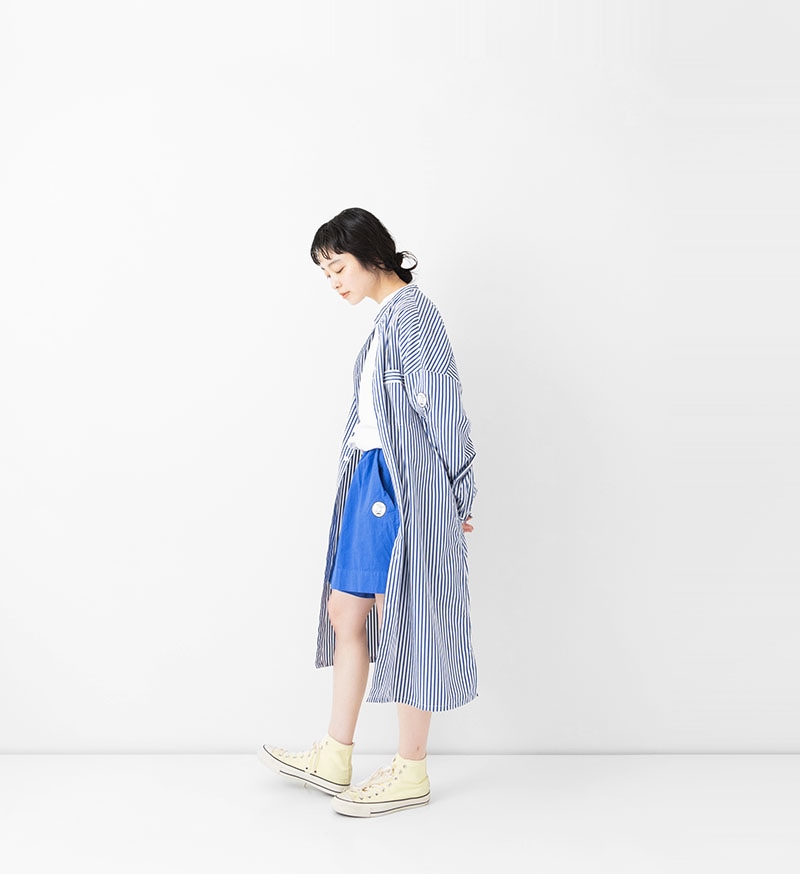 《Curious George × Veritecoeur》GC-010<br>シャーリングショーツ