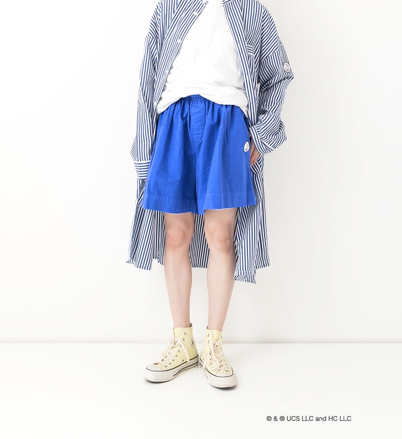 《Curious George × Veritecoeur》GC-010<br>シャーリングショーツ