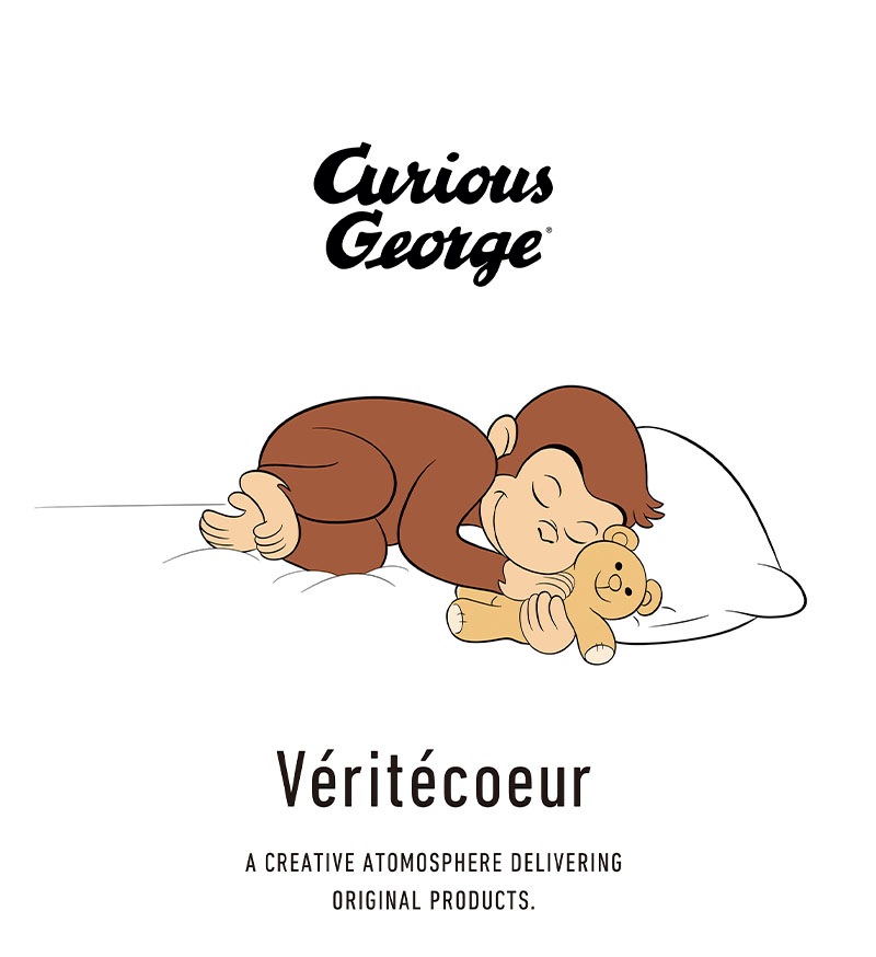 《Curious George × Veritecoeur》GC-010<br>シャーリングショーツ