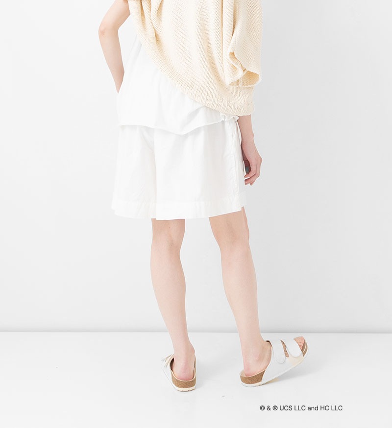 《Curious George × Veritecoeur》GC-010<br>シャーリングショーツ
