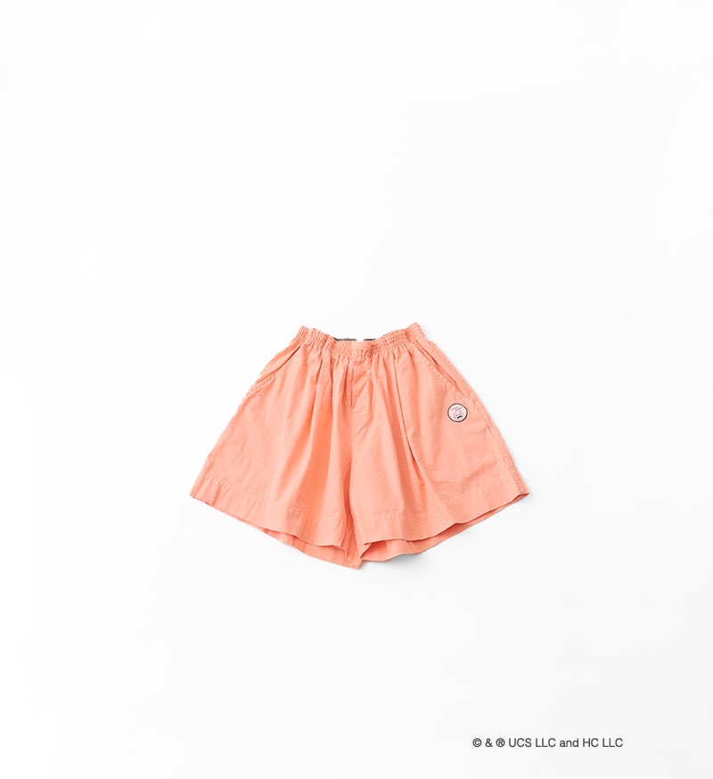 《Curious George × Veritecoeur》GC-010<br>シャーリングショーツ