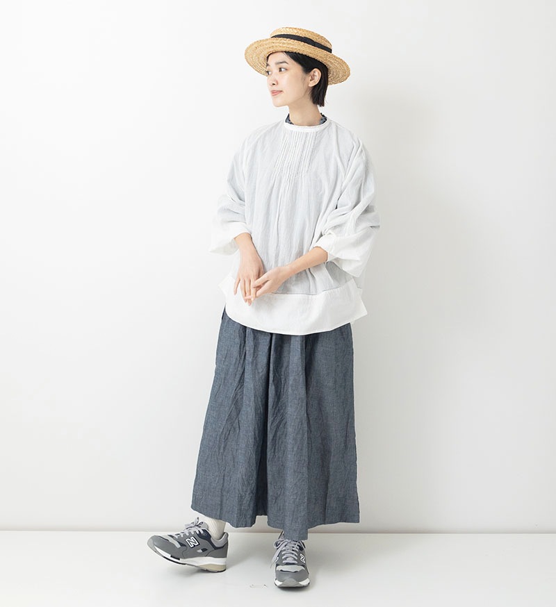 LTD-100 ラダーレースブラウス