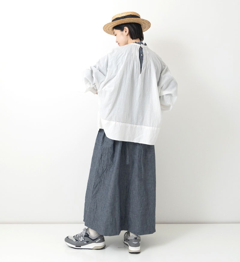 LTD-100 ラダーレースブラウス