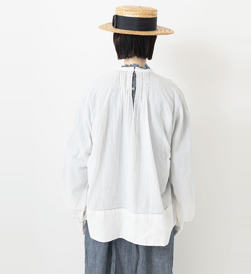 LTD-100 ラダーレースブラウス