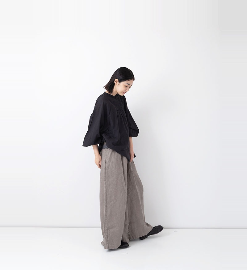 ★【SALE】<br>LTD-100<br>ラダーレースブラウス