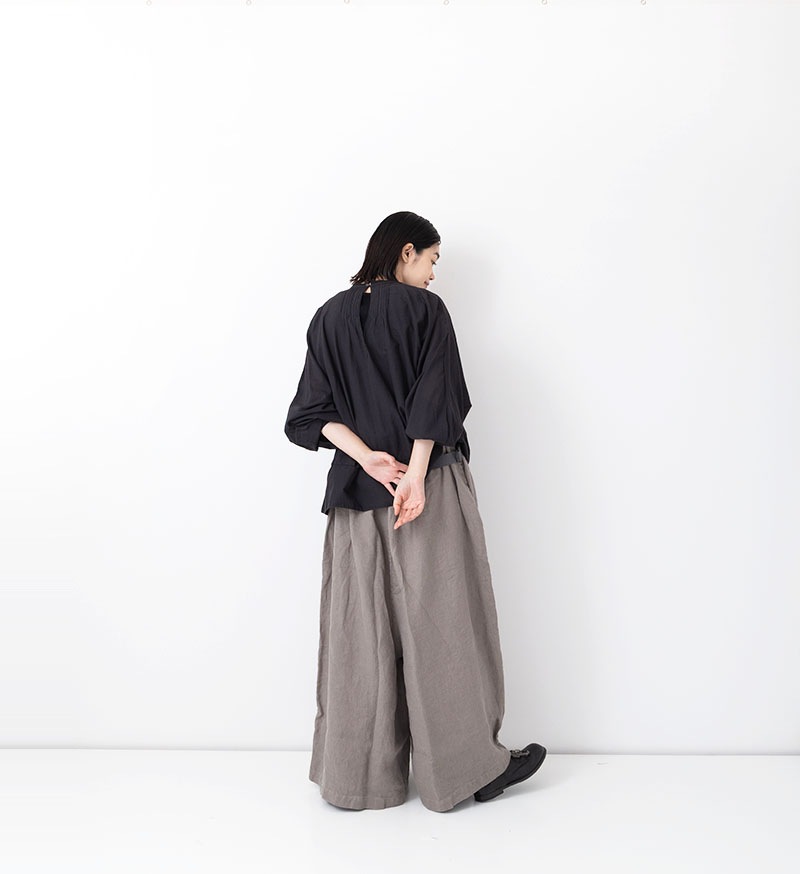★【SALE】<br>LTD-100<br>ラダーレースブラウス