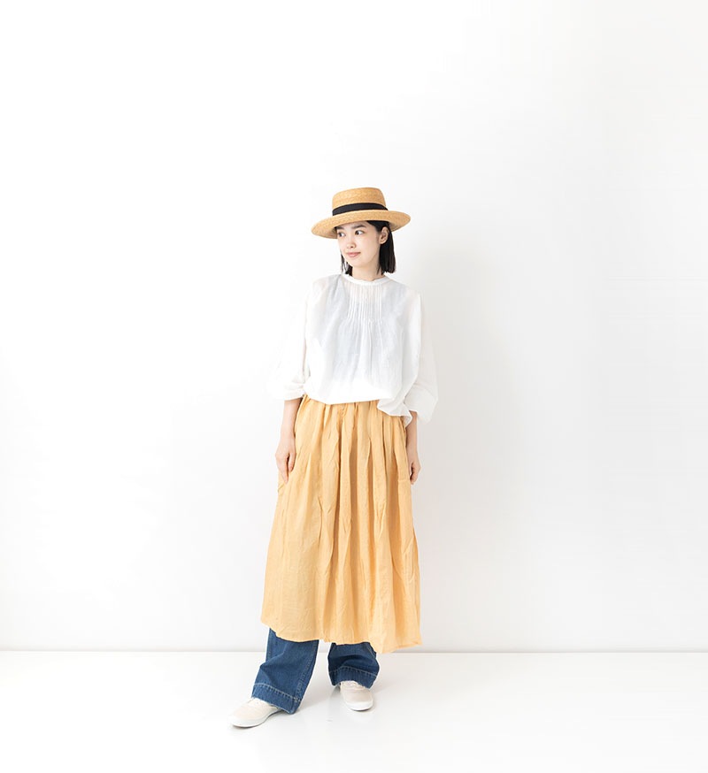 ★【SALE】<br>LTD-100<br>ラダーレースブラウス