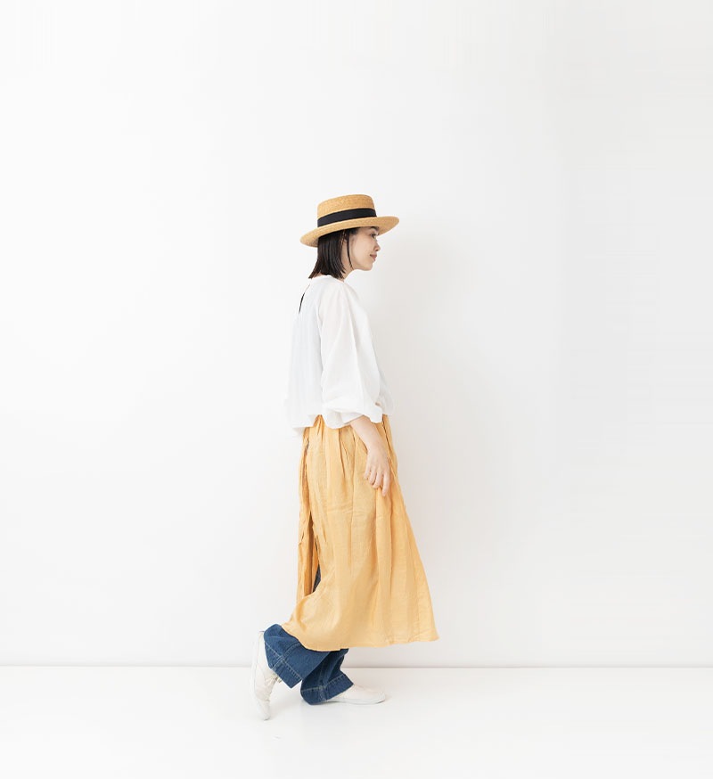 ★【SALE】<br>LTD-100<br>ラダーレースブラウス