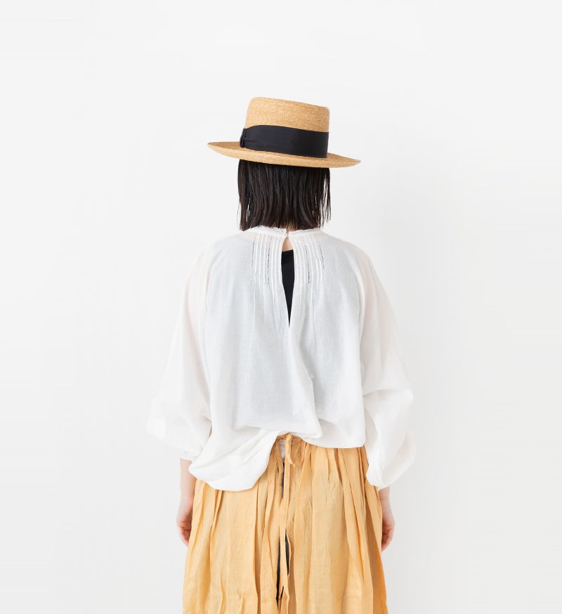 ★【SALE】<br>LTD-100<br>ラダーレースブラウス