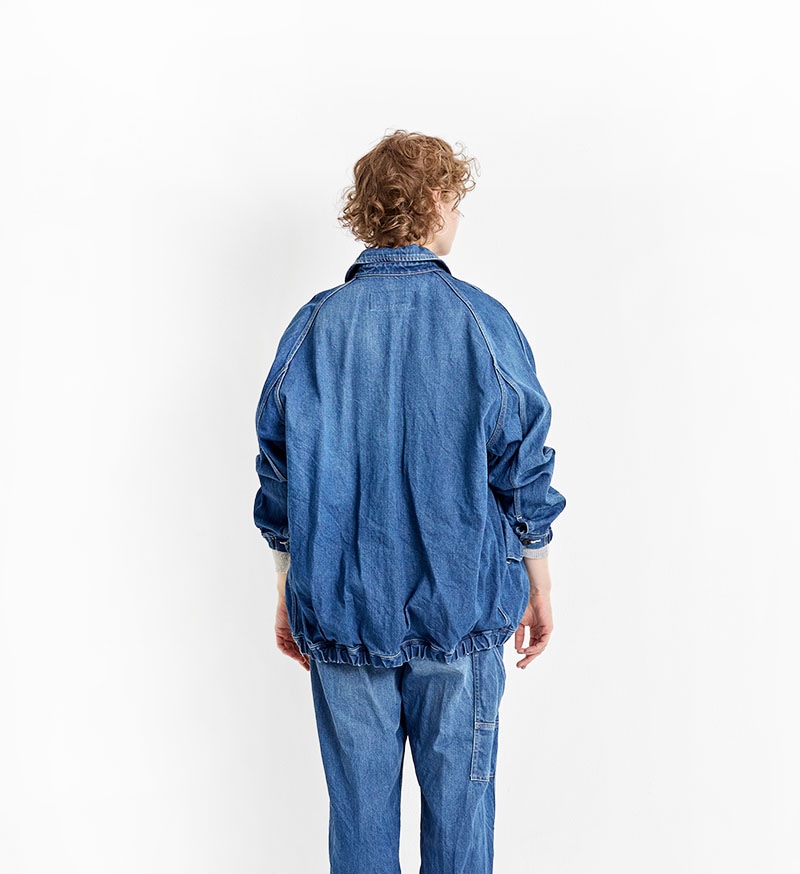VC-2772U<br>ユニセックスデニムブルゾン