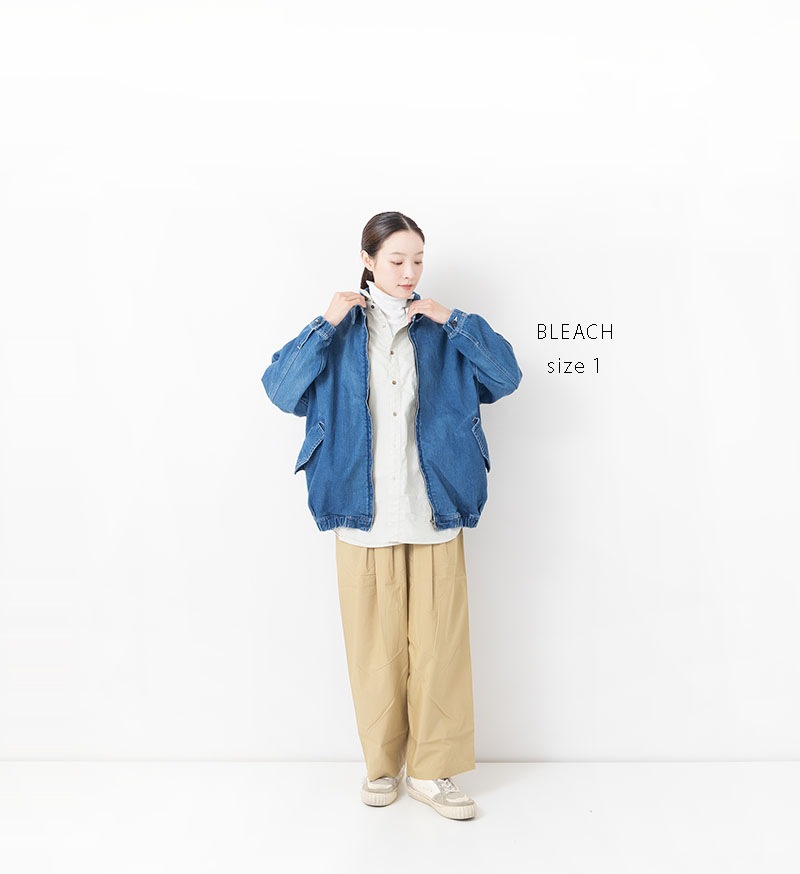 VC-2772U<br>ユニセックスデニムブルゾン