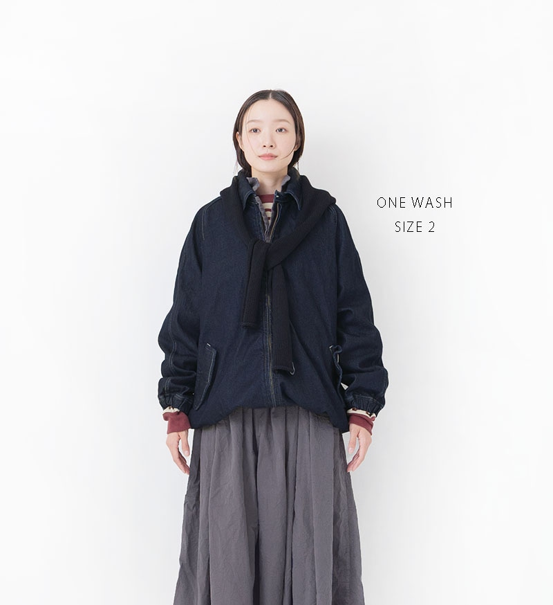 VC-2772U<br>ユニセックスデニムブルゾン