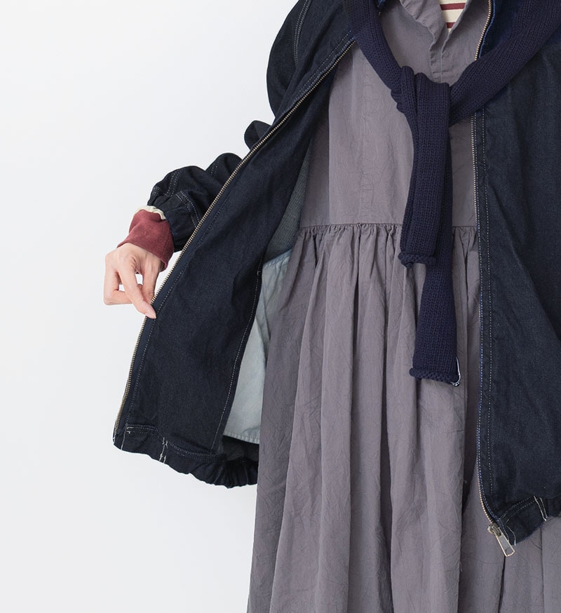 VC-2772U<br>ユニセックスデニムブルゾン