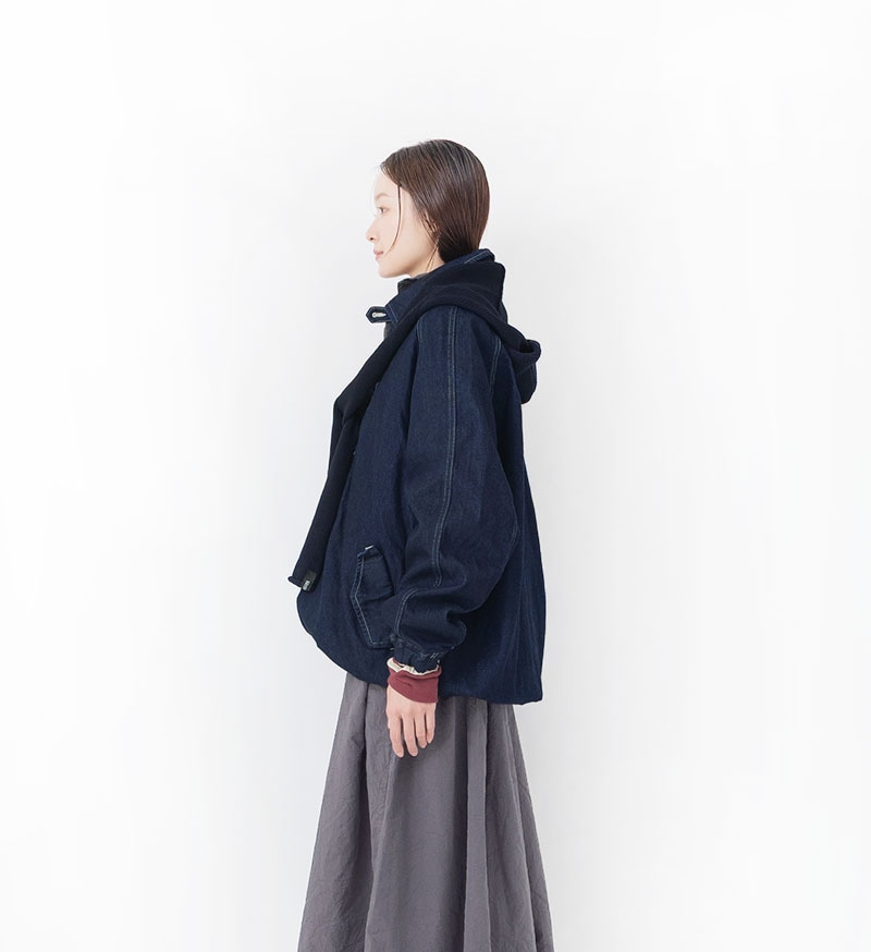 VC-2772U<br>ユニセックスデニムブルゾン