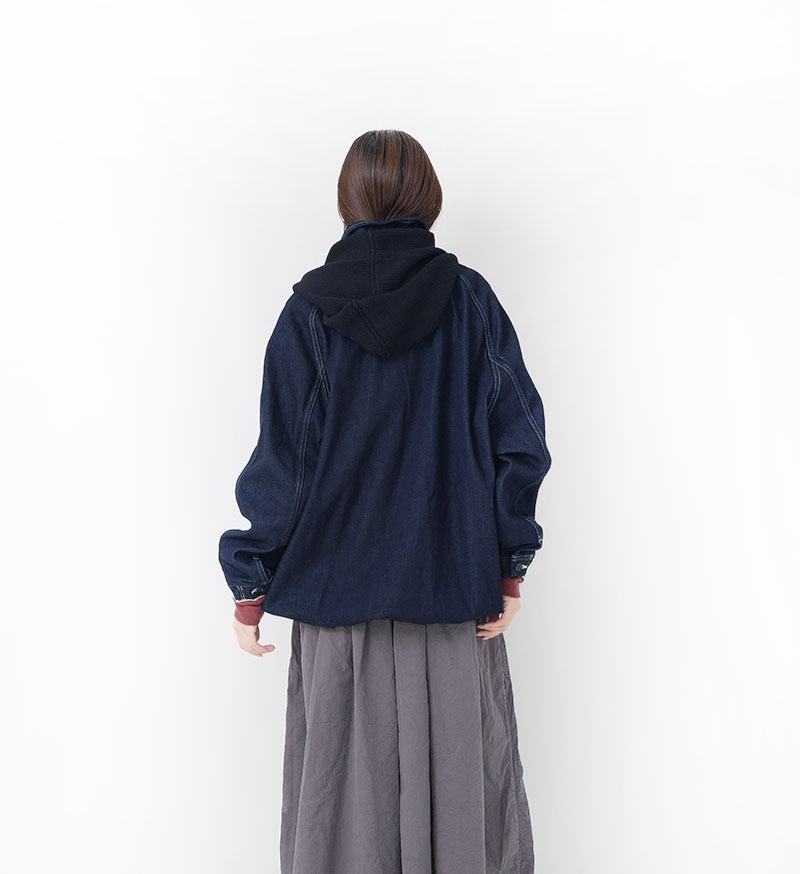 VC-2772U<br>ユニセックスデニムブルゾン