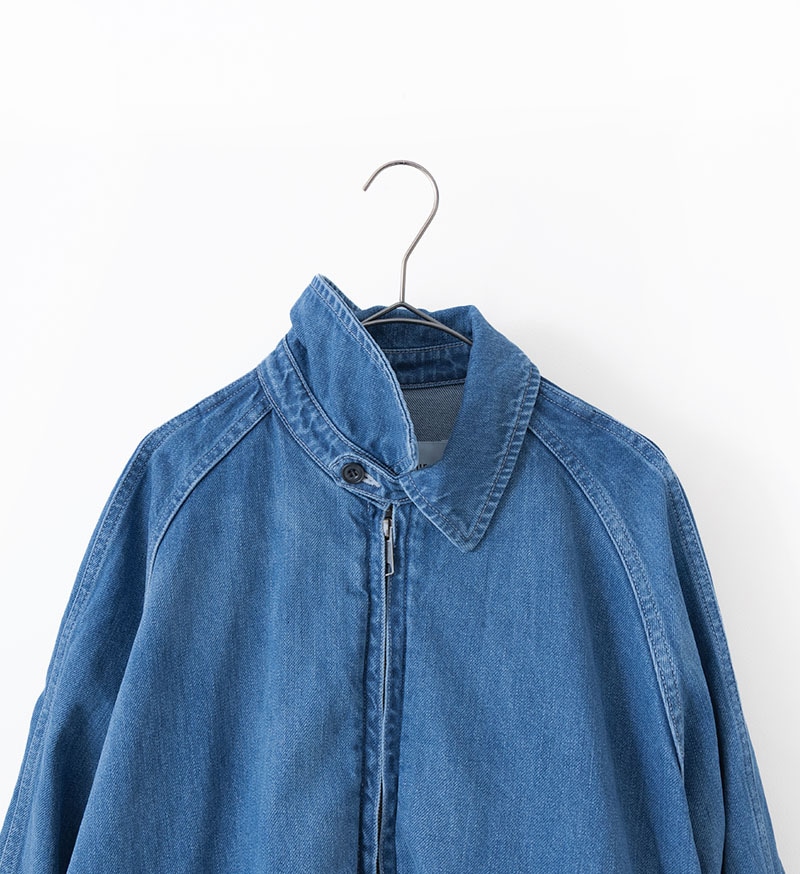 VC-2772U<br>ユニセックスデニムブルゾン