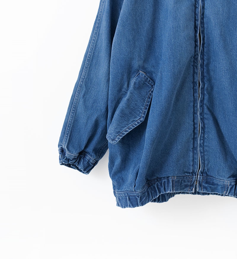 VC-2772U<br>ユニセックスデニムブルゾン