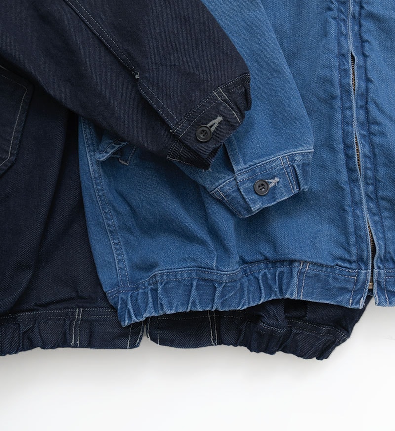 VC-2772U<br>ユニセックスデニムブルゾン